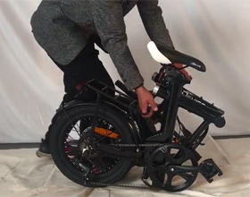 Assembly video of E-bike 16U