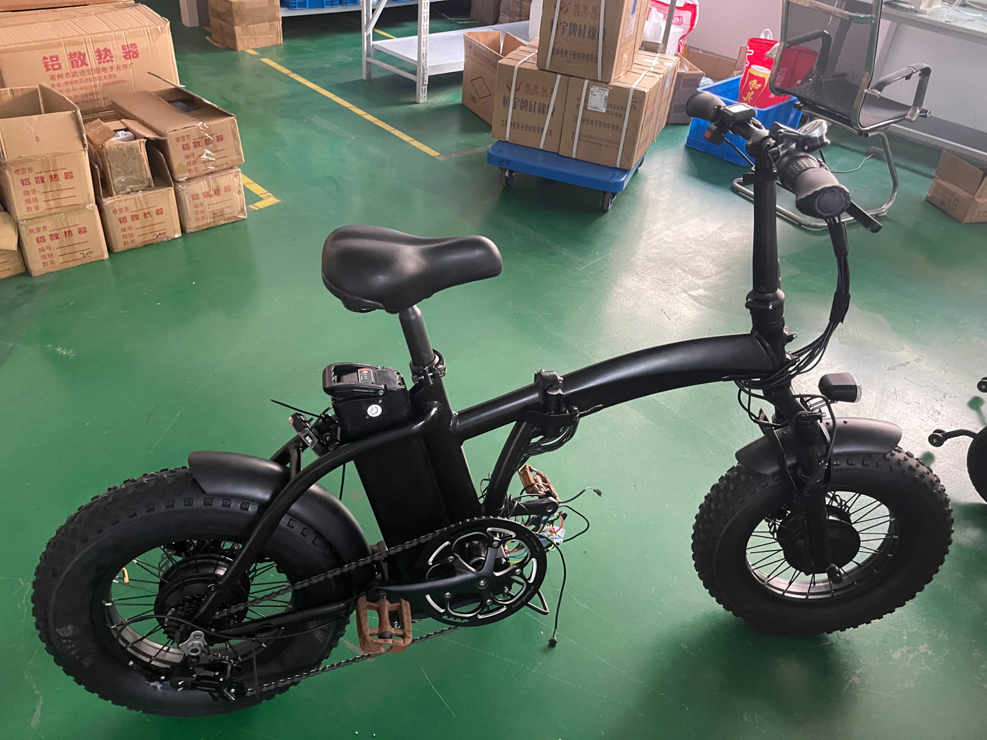 R&D of Double-drive electric bicycle