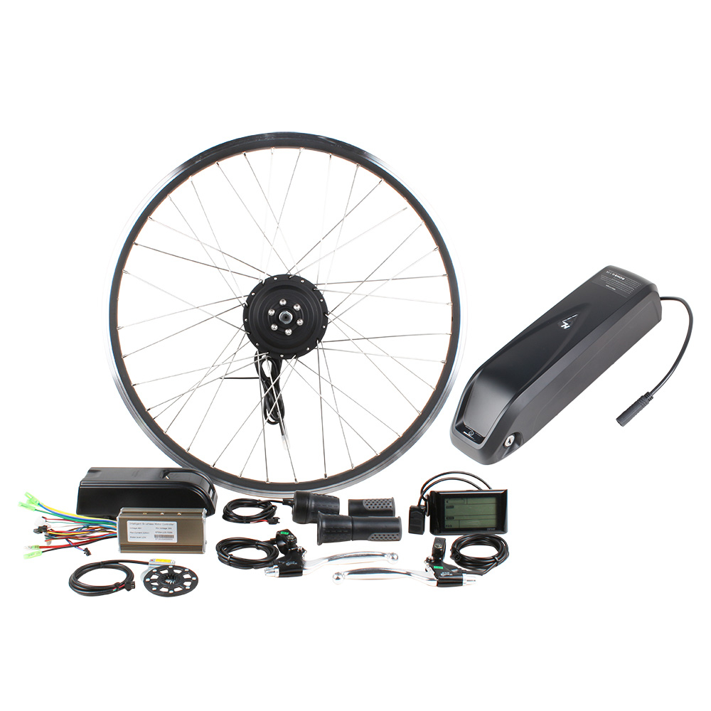 36v 250w E-bike Conversion Kit With Normal Plug（Brushless Geared Hub Motor ）