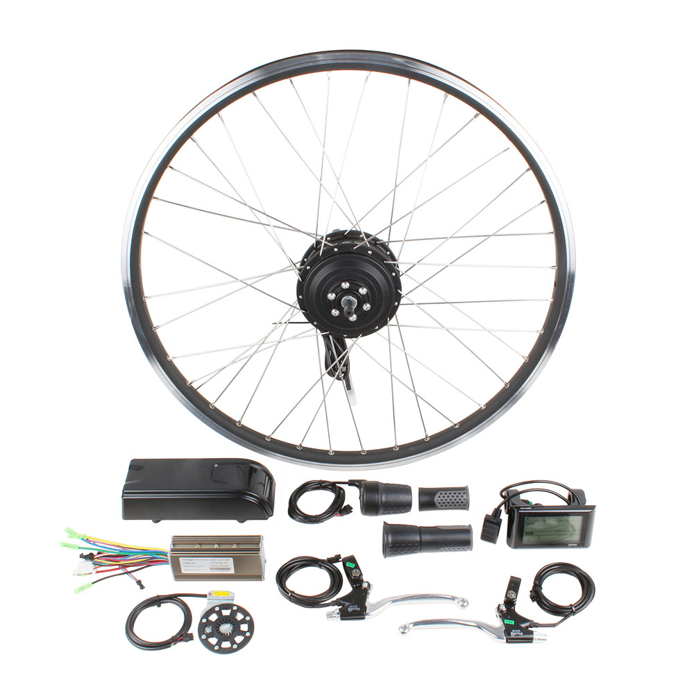 Ebike conversion kits36v 250w E-bike Conversion Kit With Normal Plug（Brushless Geared Hub Motor ）