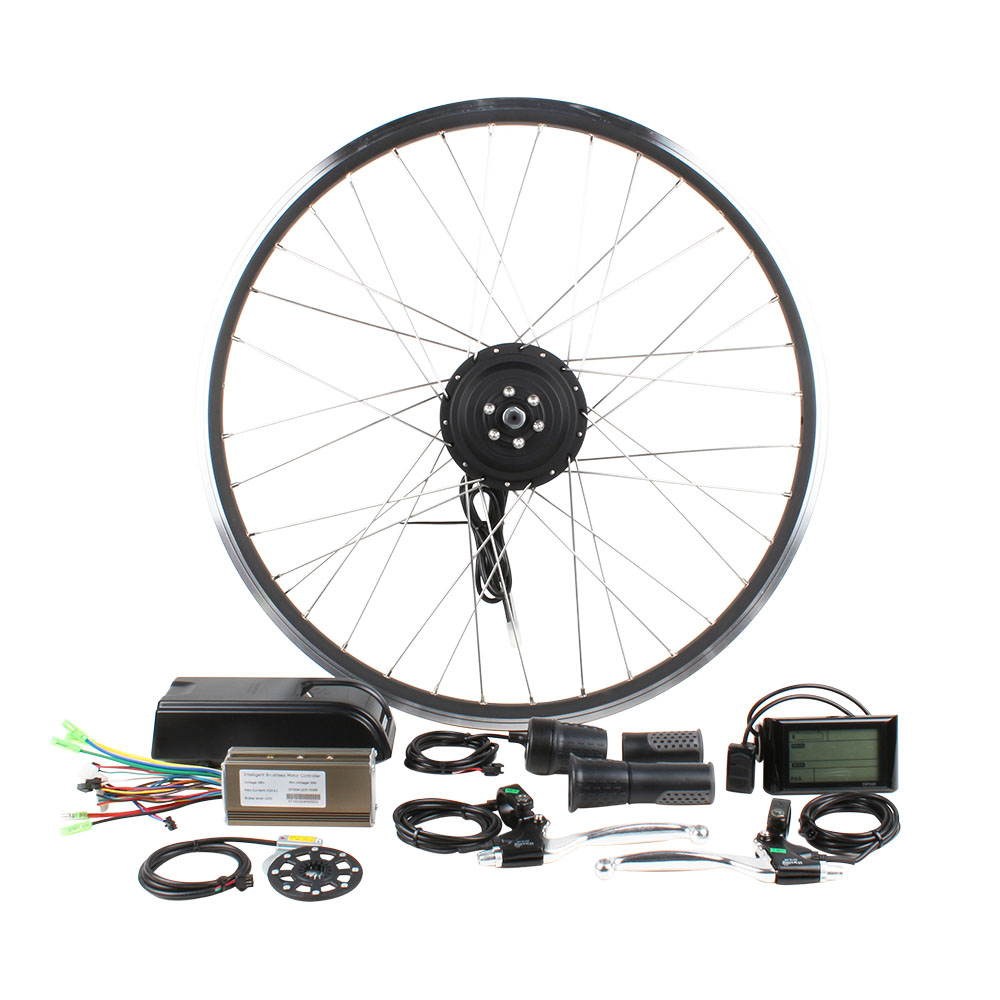 Ebike conversion kits36v 250w E-bike Conversion Kit With Normal Plug（Brushless Geared Hub Motor ）