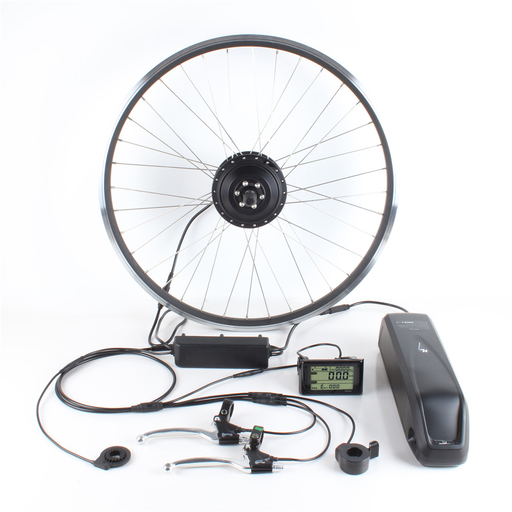 Ebike conversion kits36v250w E-bike  conversion kit with waterproof plug(Brushless Geared Hub Motor)