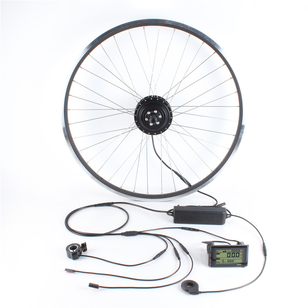 Ebike conversion kits36v250w E-bike  conversion kit with waterproof plug(Brushless Geared Hub Motor)