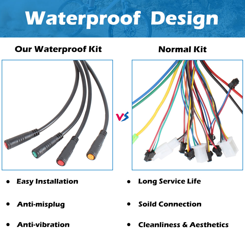 Ebike conversion kits36v250w E-bike  conversion kit with waterproof plug(Brushless Geared Hub Motor)