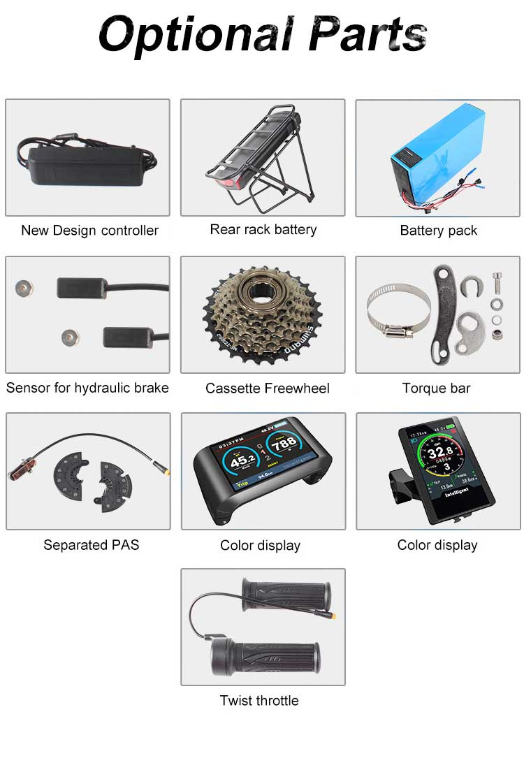 Ebike conversion kits36v250w E-bike  conversion kit with waterproof plug(Brushless Geared Hub Motor)