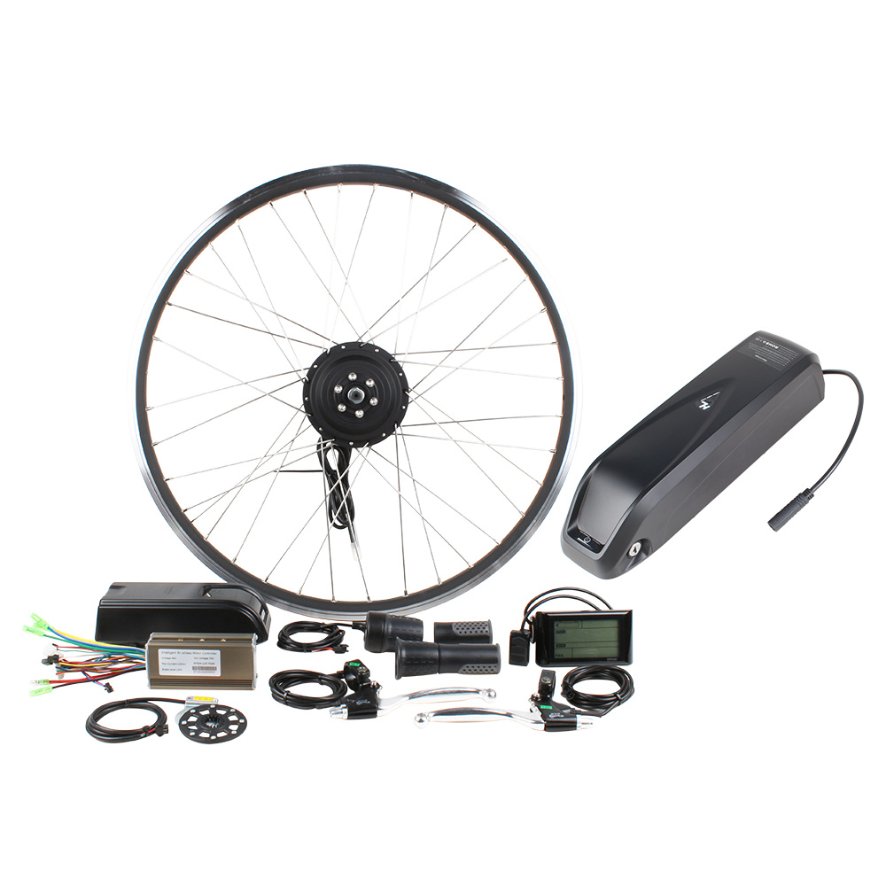 36v350w E-bike conversion kit with normail plug( Brushless Geared Hub Motor)