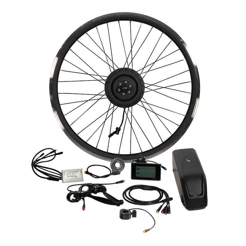 48v500w E-bike Conversion kit-E (Brushless Geared Hub Motor )