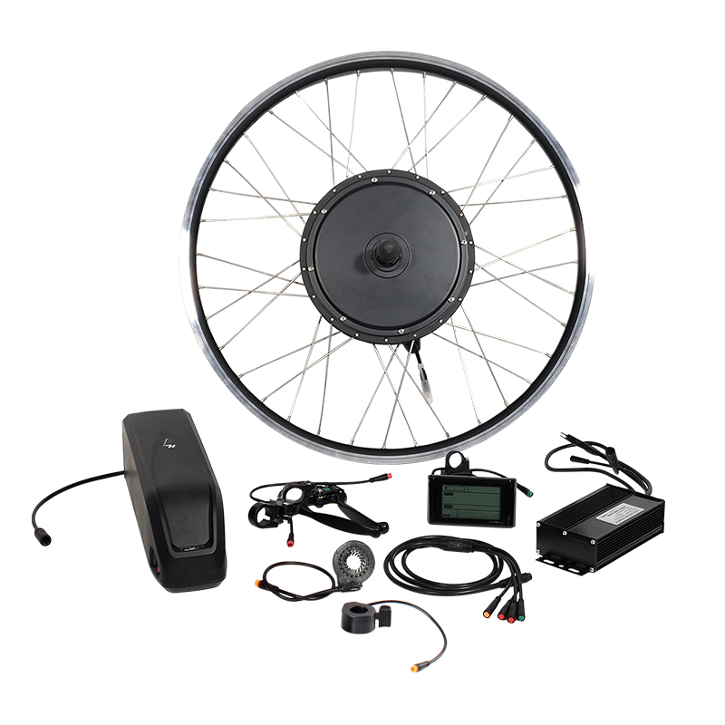 48v 1000w Direct Hub Motor Kit Front And Rear Wheel Electric Bike Conversion Kit