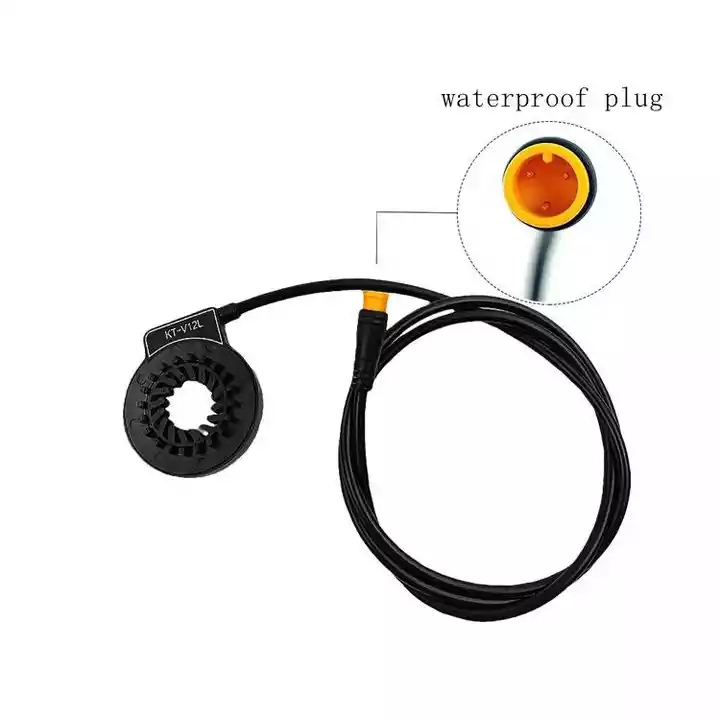 Pedal assistant sensorKT-V12L PAS Sensor with waterproof line