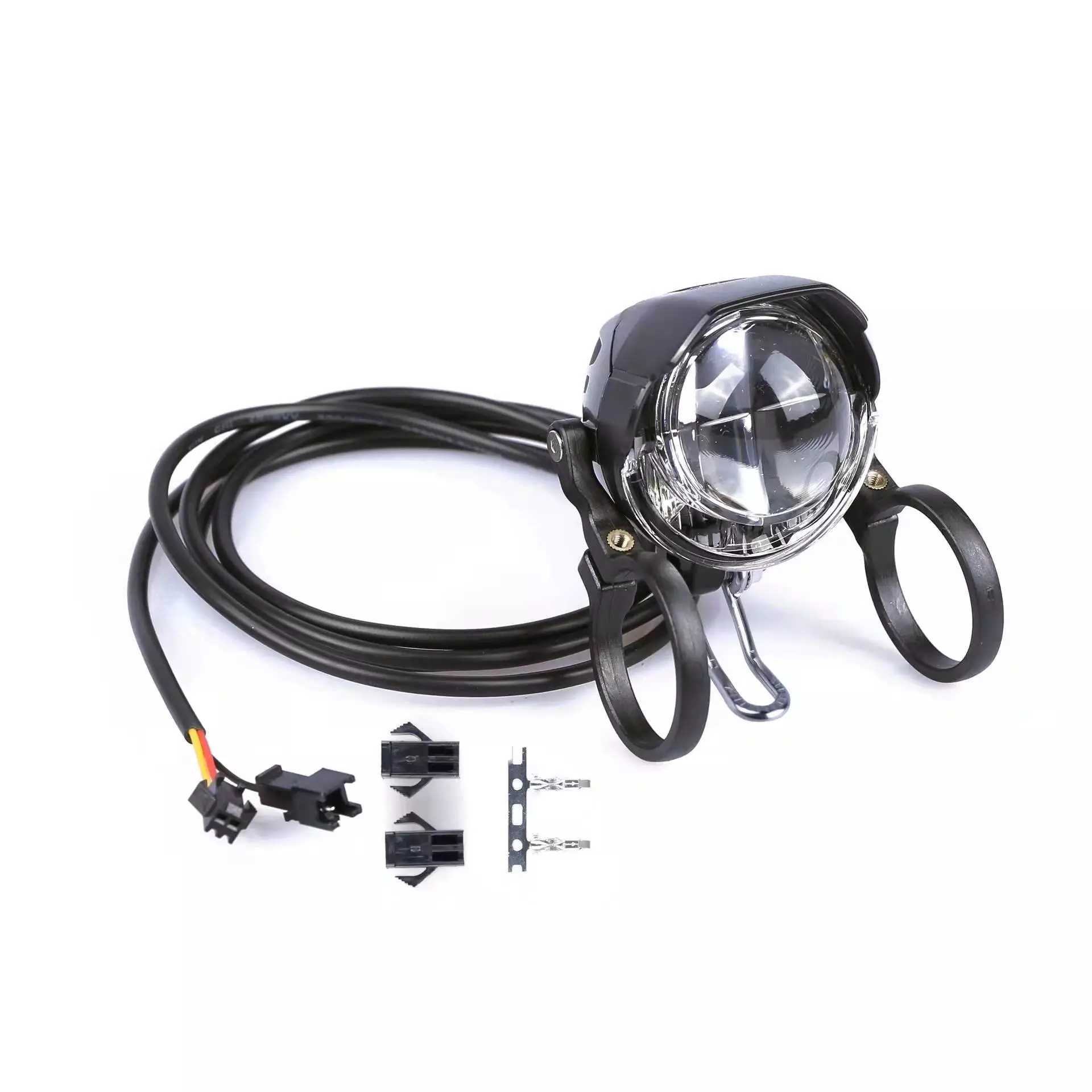led head light 02-150LM with horn and normal plug