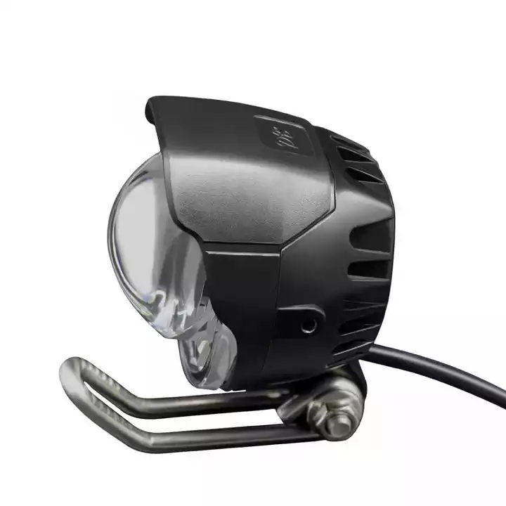 EBike lightled head light 02-150LM with horn and normal plug