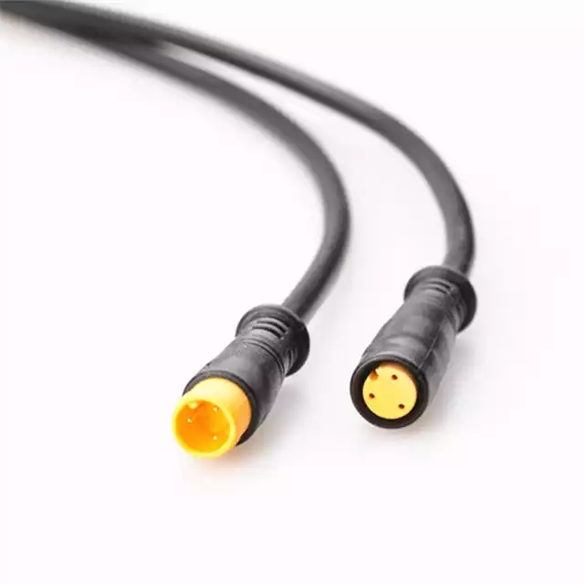 3 Pin waterproof connector cable