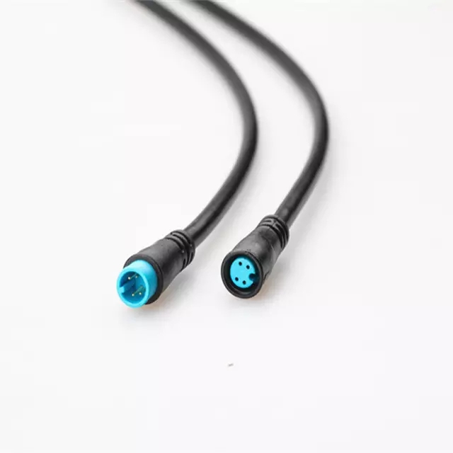 4 Pin waterproof connector cable
