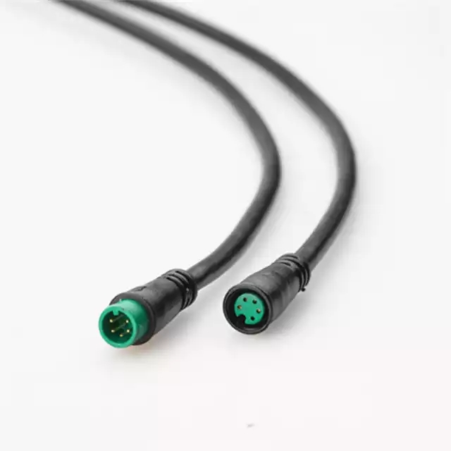 5 Pin waterproof connector cable