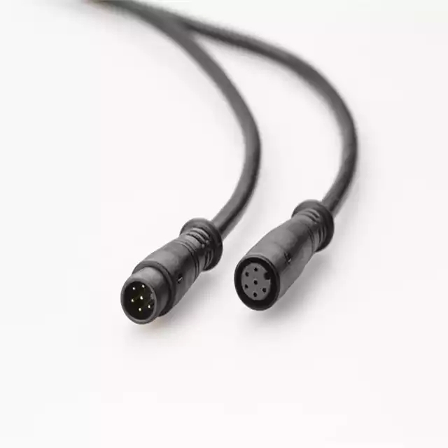 Waterproof cable9-Контактный водонепроницаемый соединительный кабель