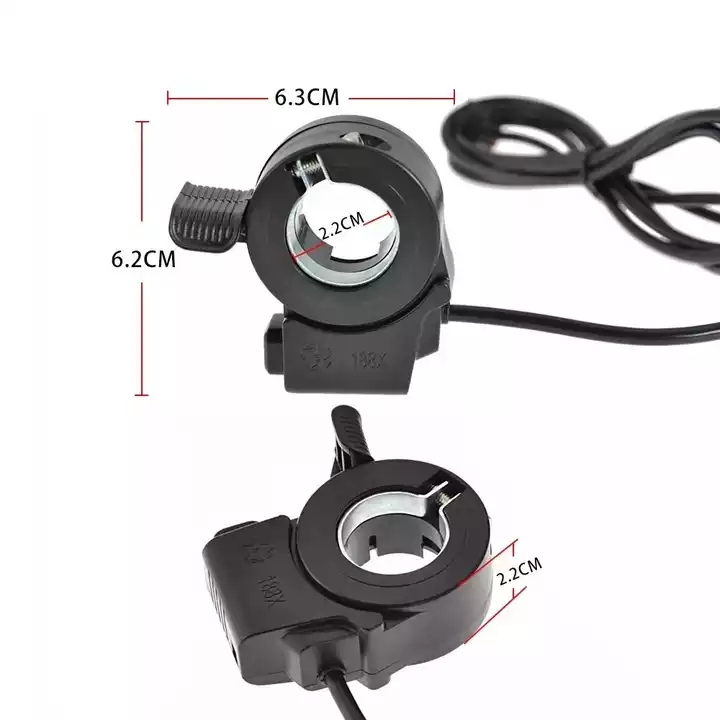 Throttle188X  thumb throttle with normal plug