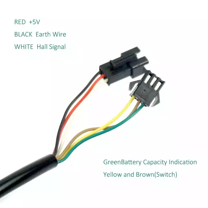 Throttle106X thumb throttle with normal plug